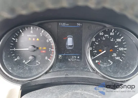 2019 Nissan Rogue Sv from USA, damaged, VIN KNMAT2MT0KP554421